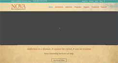 Desktop Screenshot of novaoshkosh.com