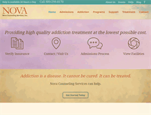 Tablet Screenshot of novaoshkosh.com